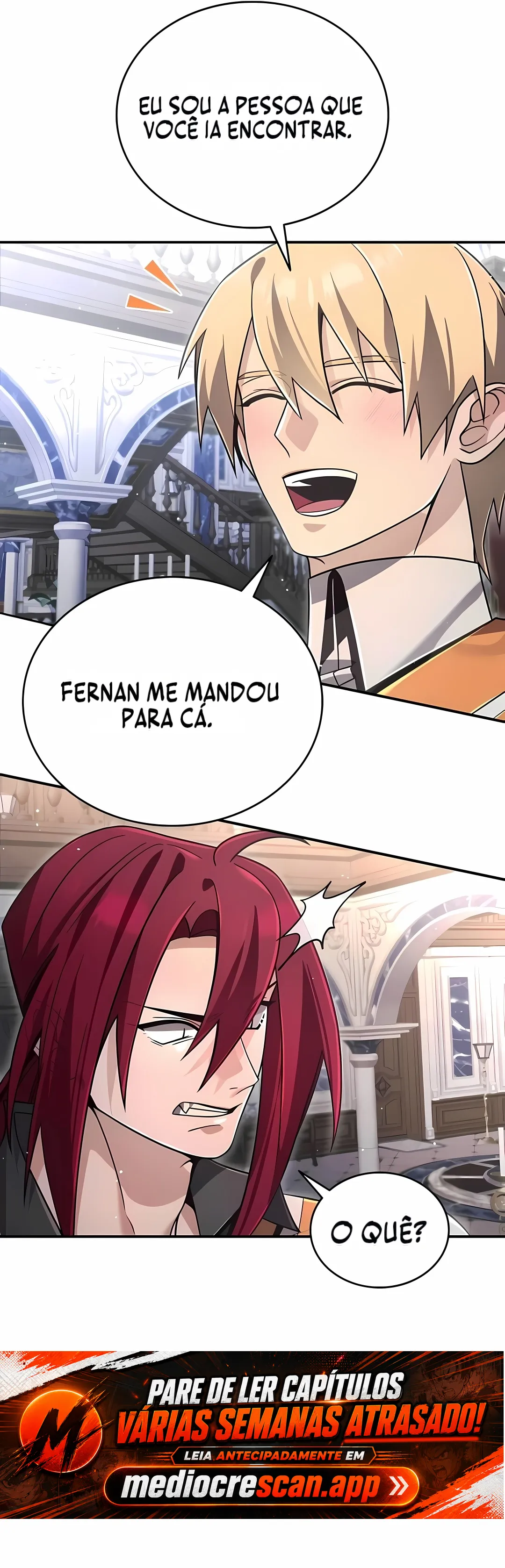 Um Cadete se Torna um Profeta?! Capítulo 28 Página 38