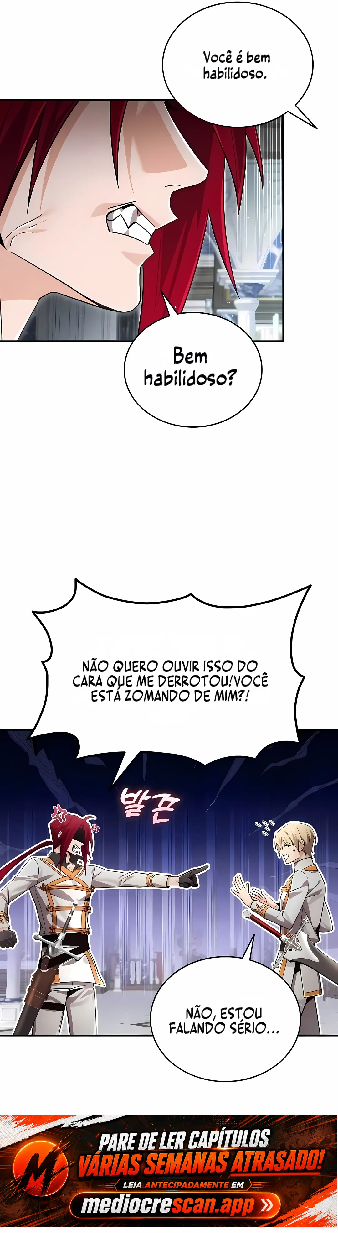 Um Cadete se Torna um Profeta?! Capítulo 28 Página 40