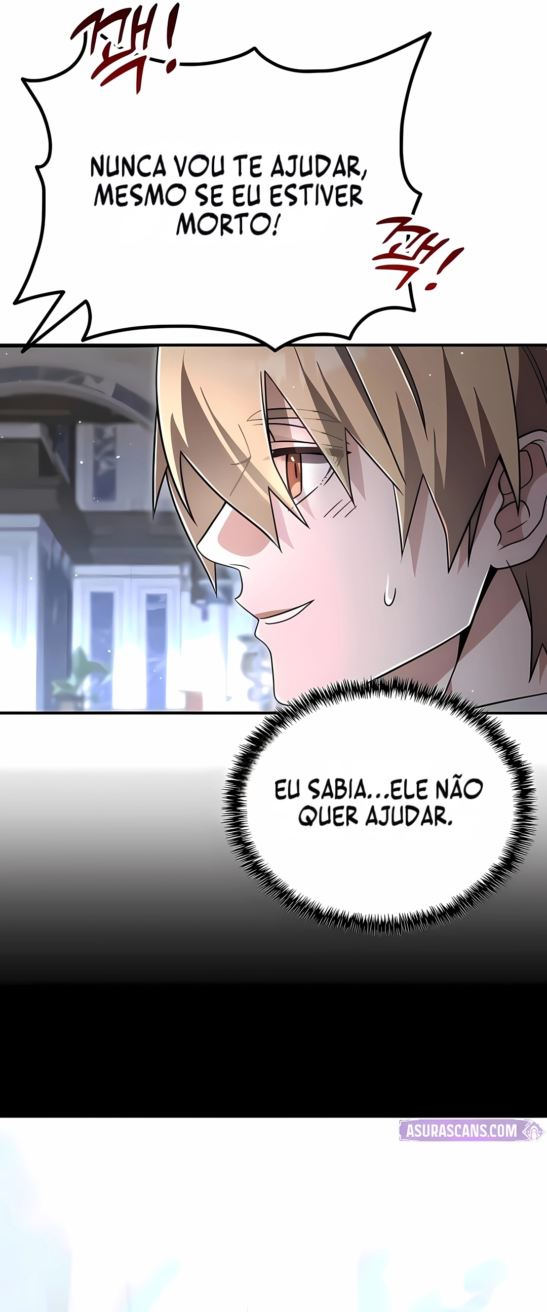 Um Cadete se Torna um Profeta?! Capítulo 28 Página 41