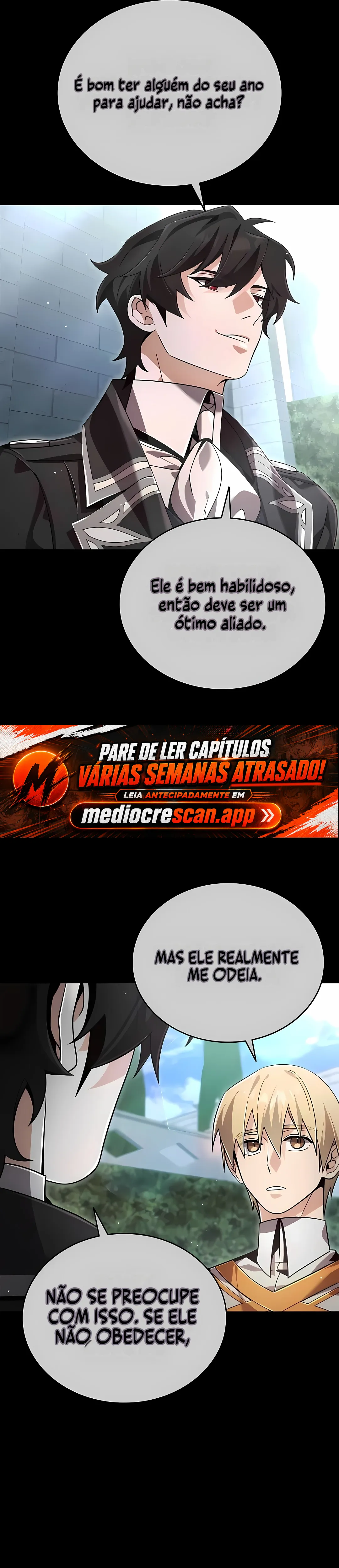 Um Cadete se Torna um Profeta?! Capítulo 28 Página 43