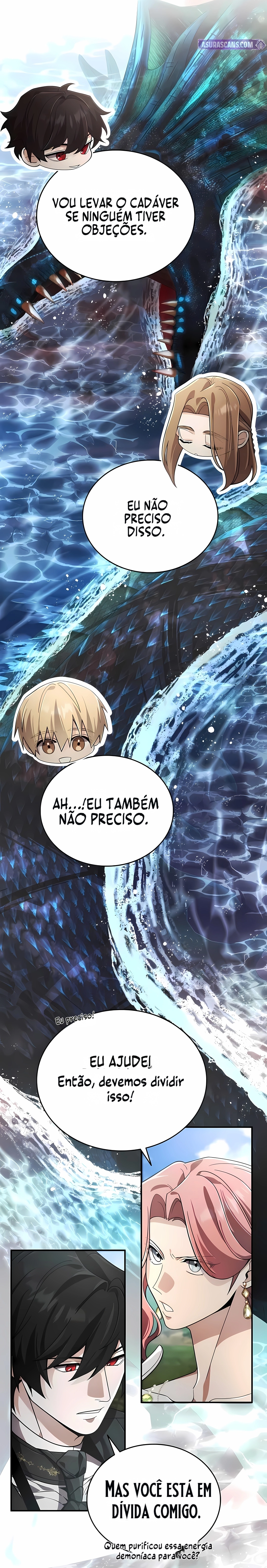 Um Cadete se Torna um Profeta?! Capítulo 28 Página 5