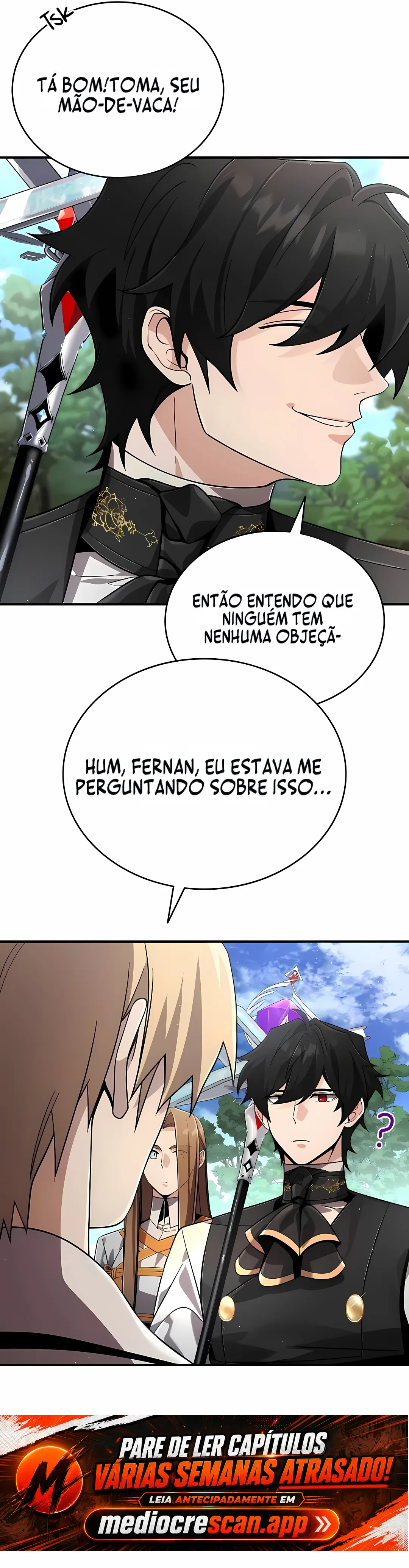 Um Cadete se Torna um Profeta?! Capítulo 28 Página 7