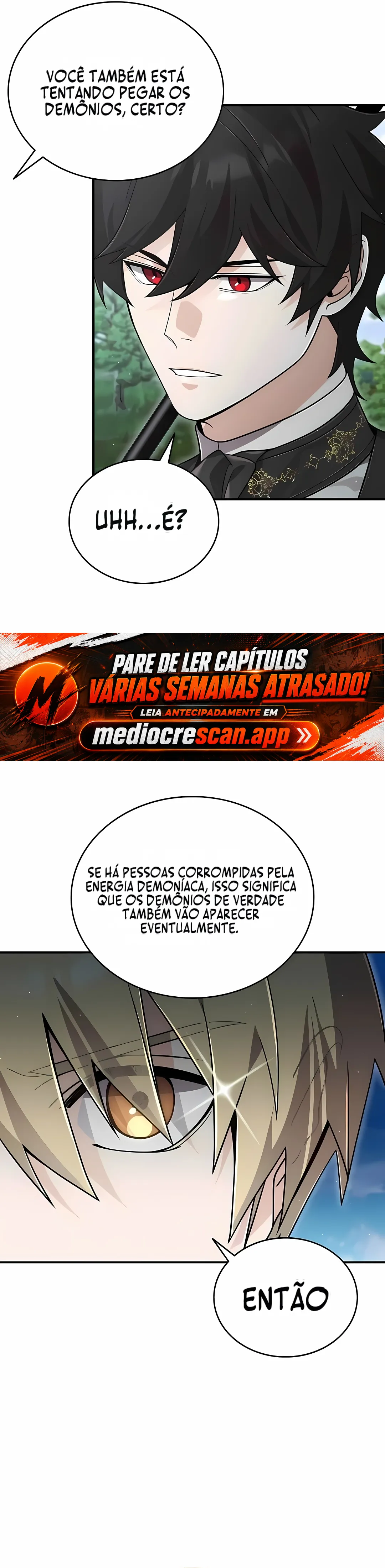 Um Cadete se Torna um Profeta?! Capítulo 28 Página 8