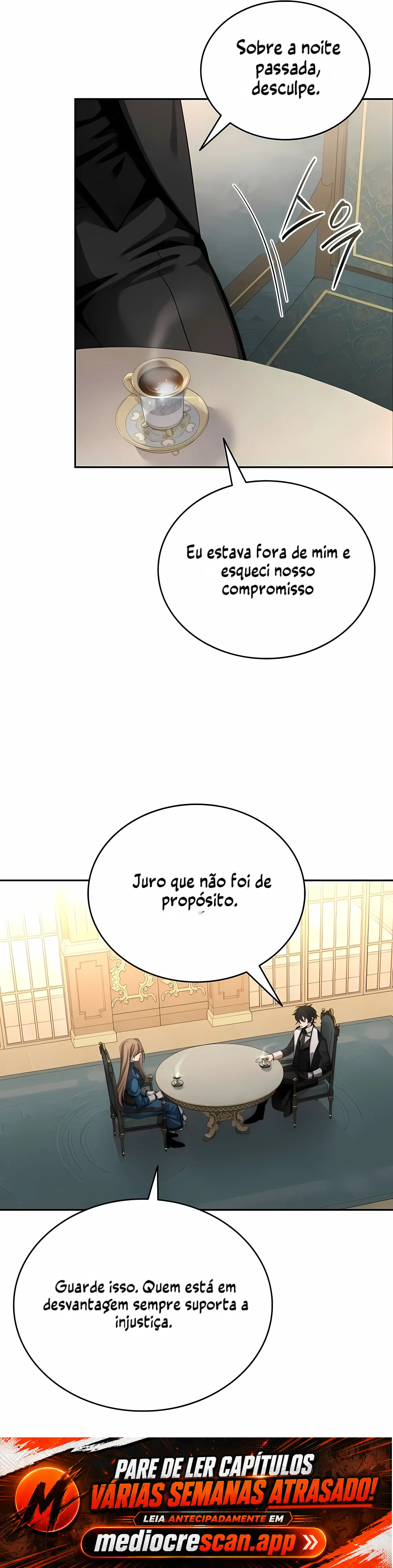 Um Cadete se Torna um Profeta?! Capítulo 3 Página 12