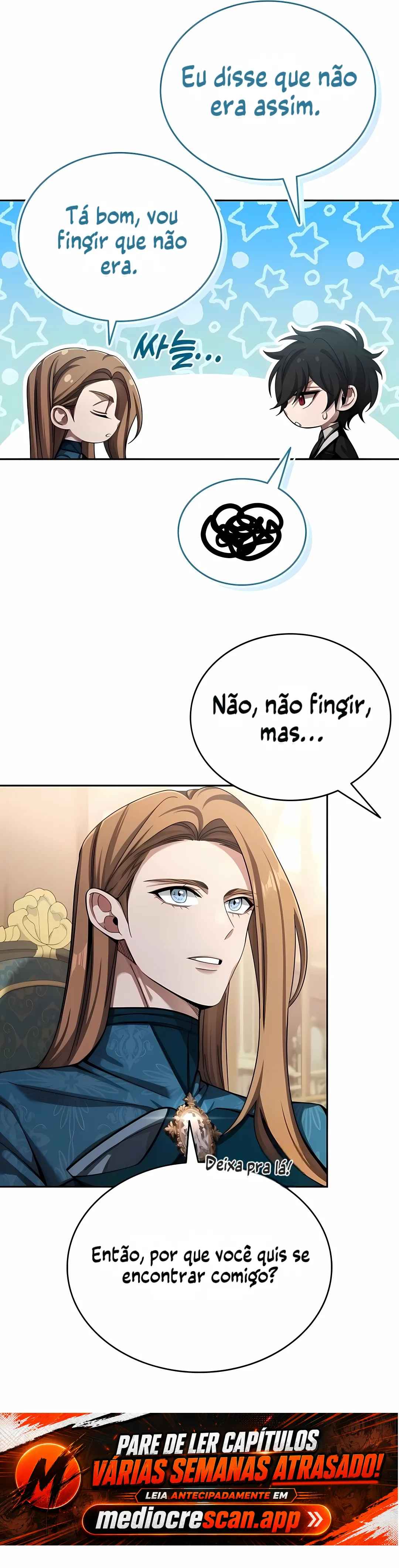 Um Cadete se Torna um Profeta?! Capítulo 3 Página 13