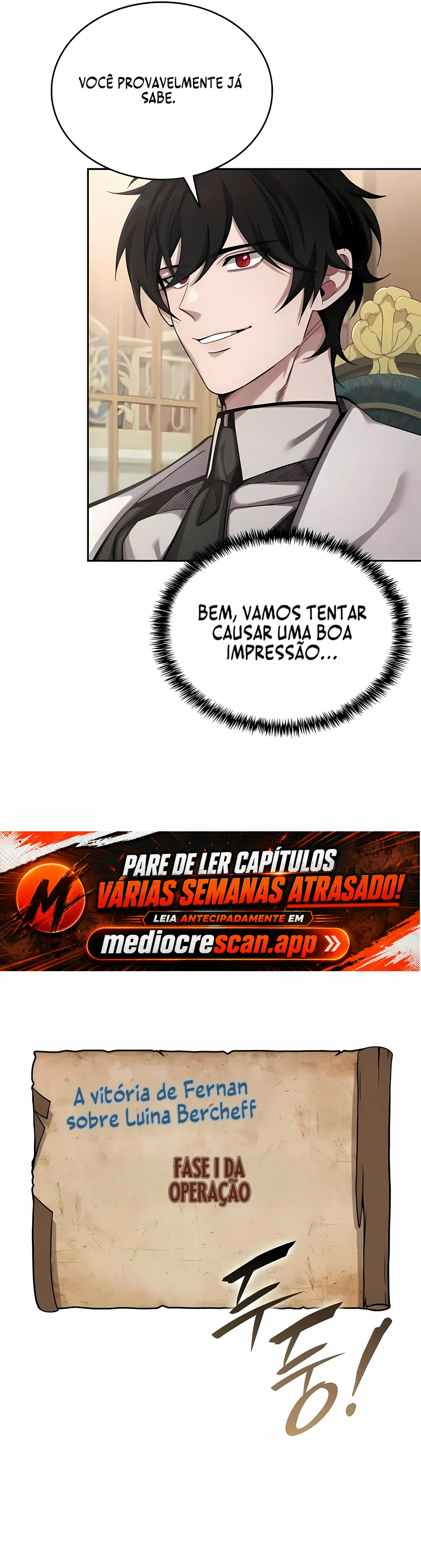 Um Cadete se Torna um Profeta?! Capítulo 3 Página 14