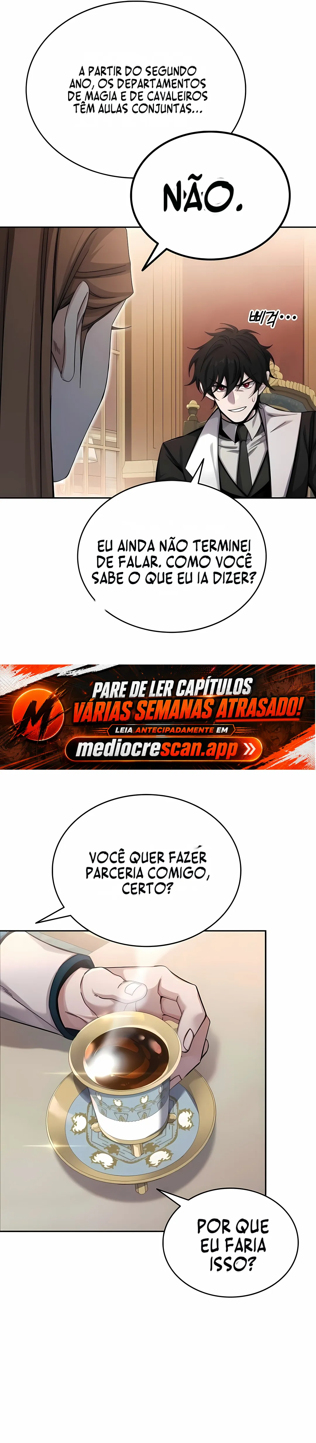 Um Cadete se Torna um Profeta?! Capítulo 3 Página 15