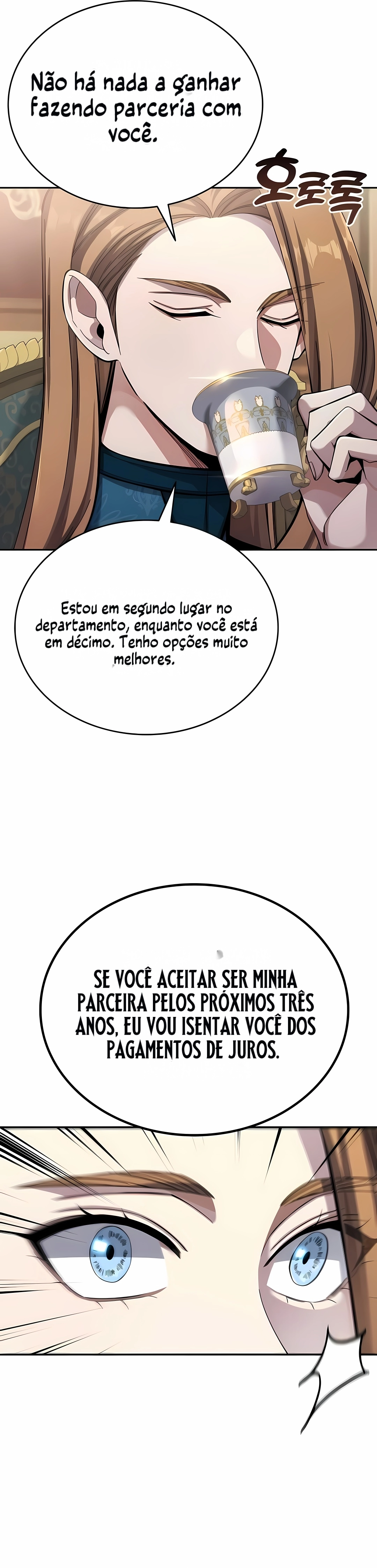 Um Cadete se Torna um Profeta?! Capítulo 3 Página 16