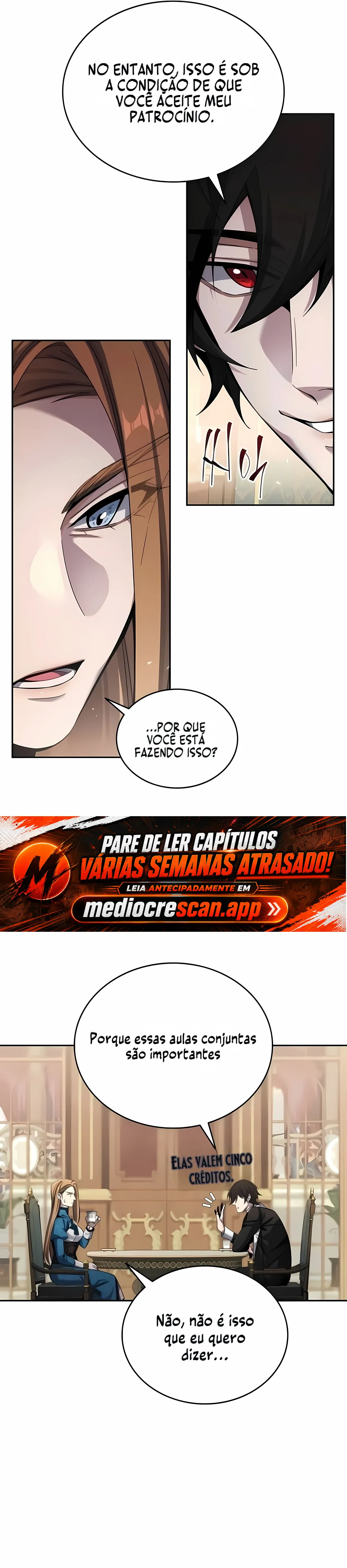Um Cadete se Torna um Profeta?! Capítulo 3 Página 17