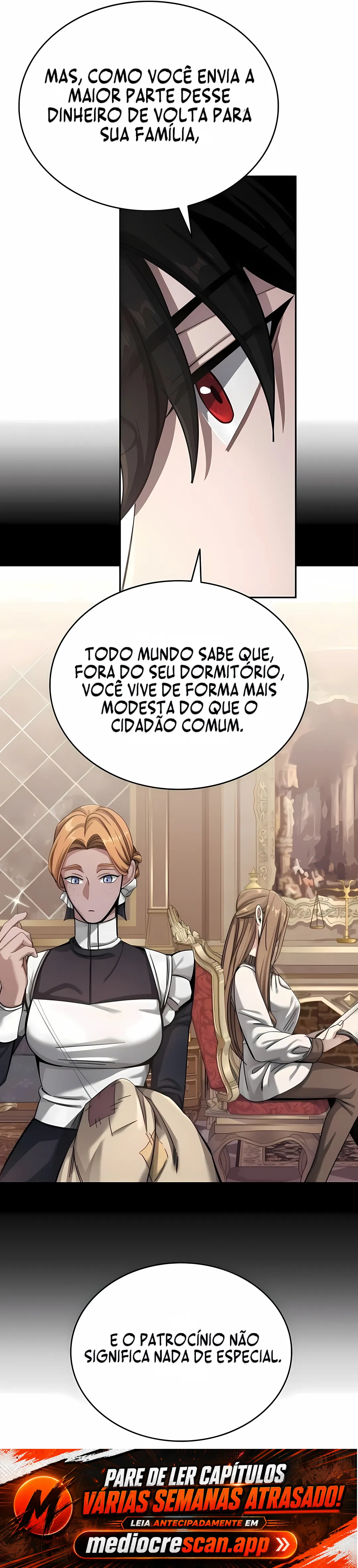 Um Cadete se Torna um Profeta?! Capítulo 3 Página 19