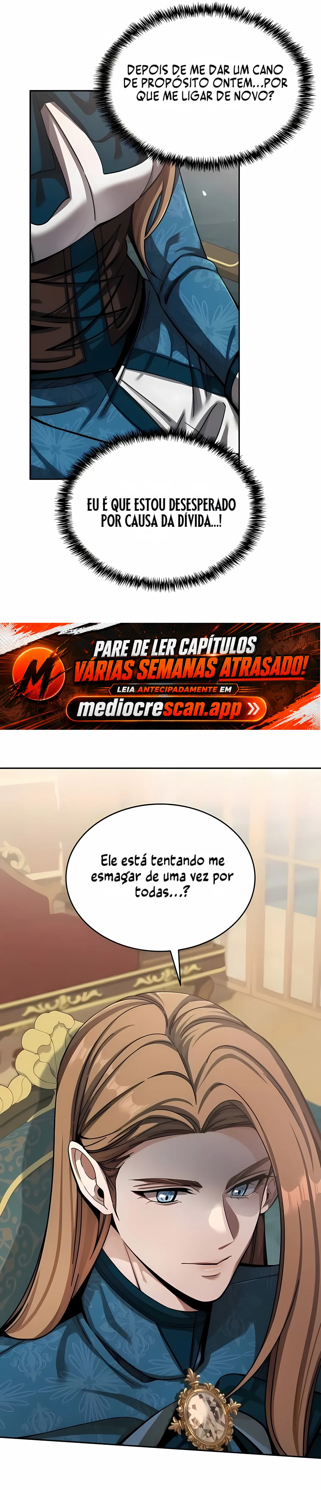 Um Cadete se Torna um Profeta?! Capítulo 3 Página 2