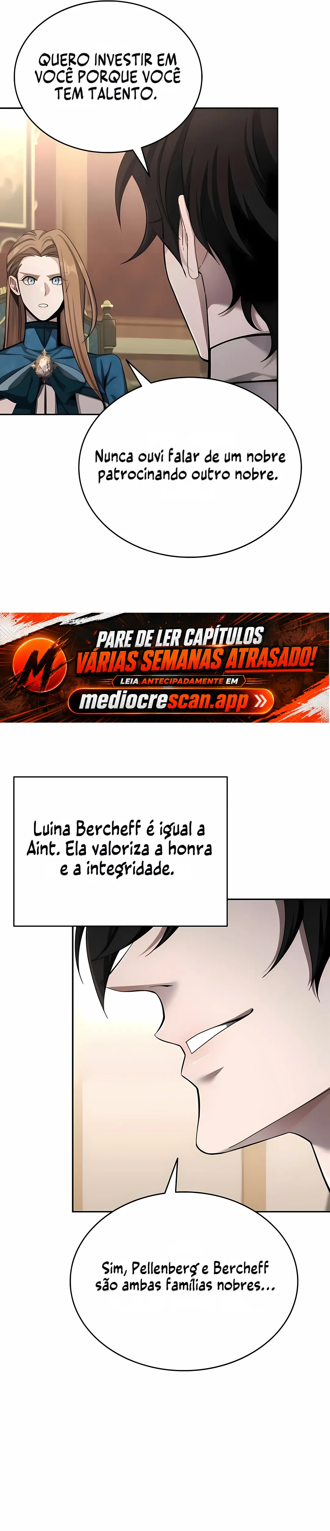 Um Cadete se Torna um Profeta?! Capítulo 3 Página 20