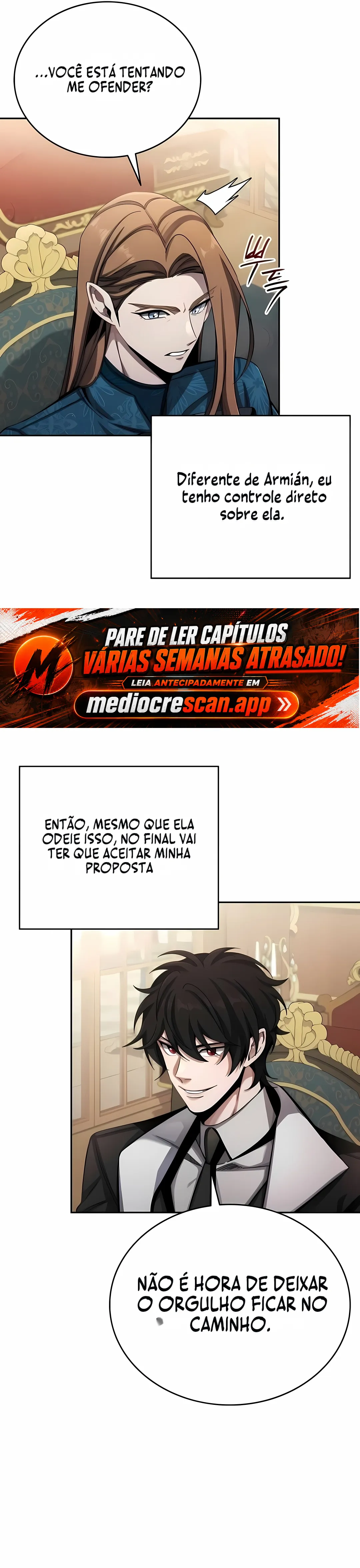 Um Cadete se Torna um Profeta?! Capítulo 3 Página 22