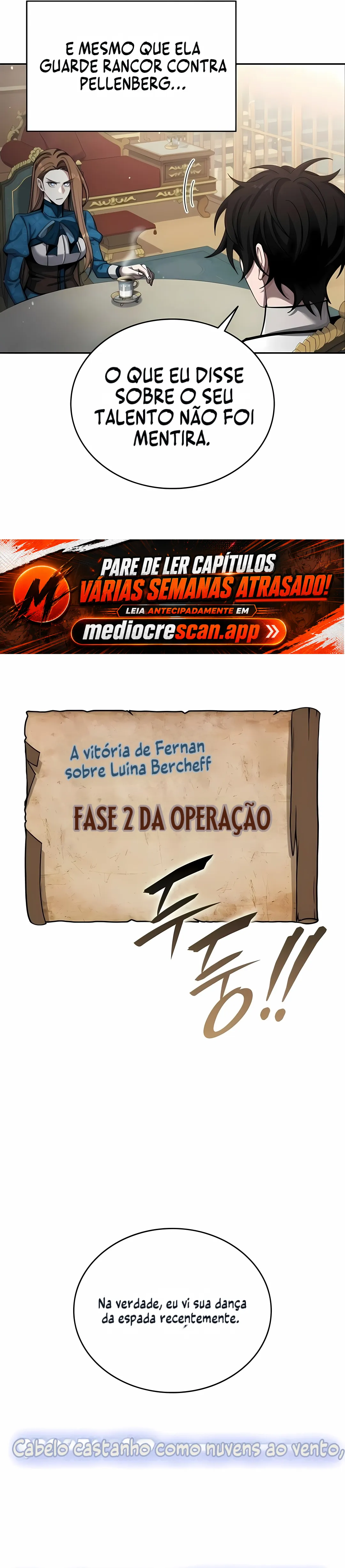 Um Cadete se Torna um Profeta?! Capítulo 3 Página 23