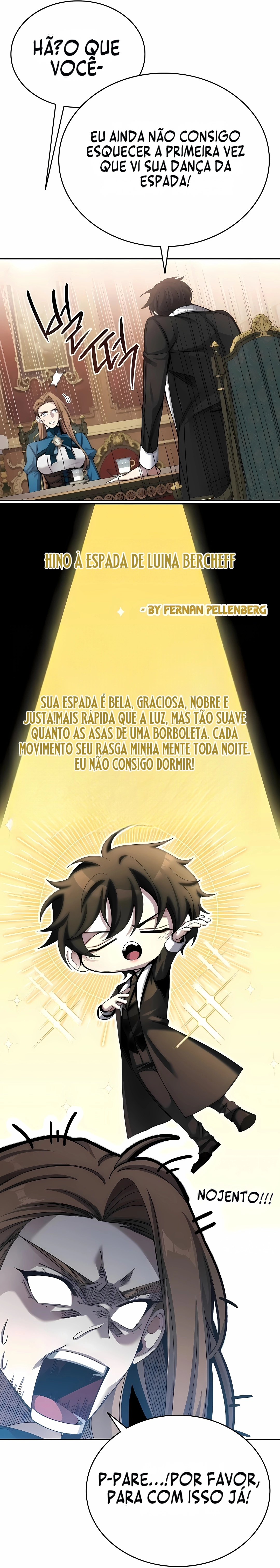 Um Cadete se Torna um Profeta?! Capítulo 3 Página 26