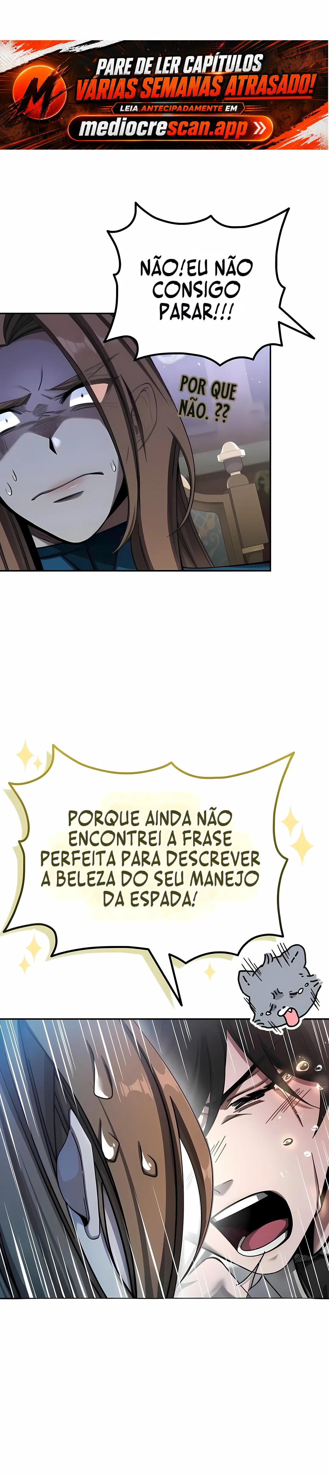 Um Cadete se Torna um Profeta?! Capítulo 3 Página 27