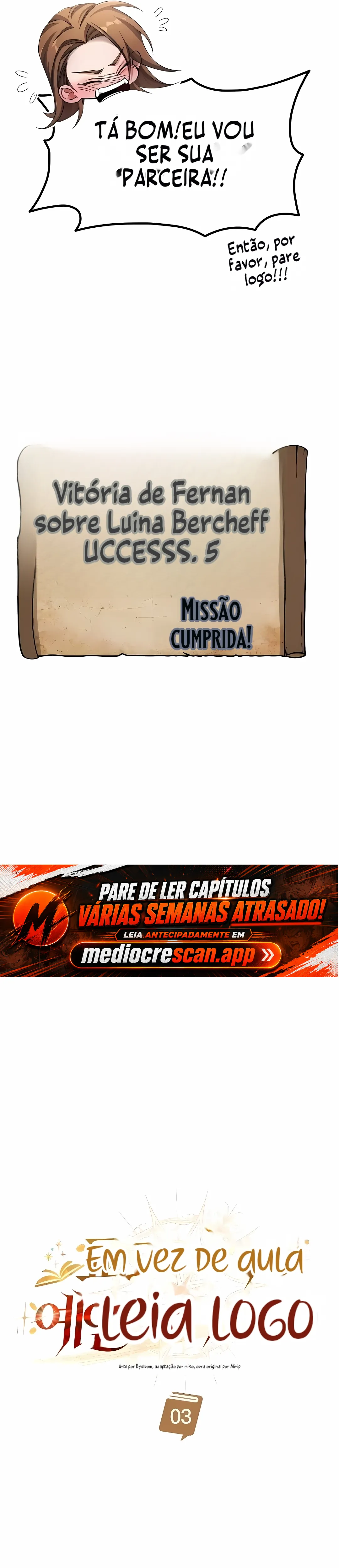 Um Cadete se Torna um Profeta?! Capítulo 3 Página 28