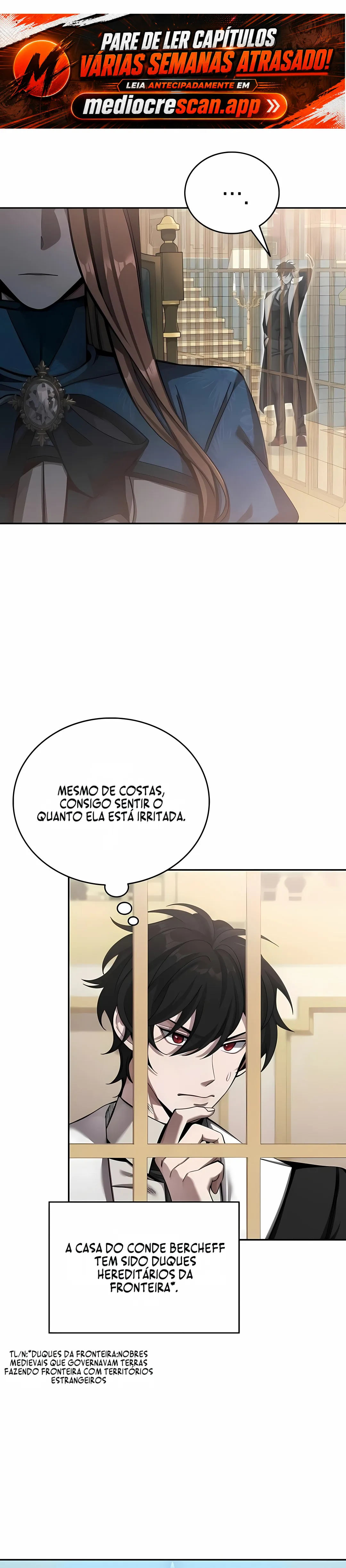 Um Cadete se Torna um Profeta?! Capítulo 3 Página 3