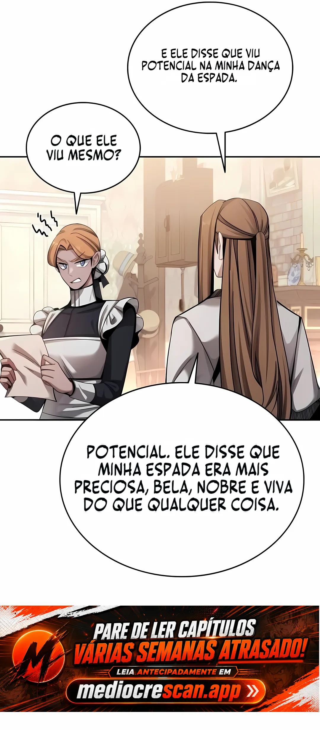 Um Cadete se Torna um Profeta?! Capítulo 3 Página 31