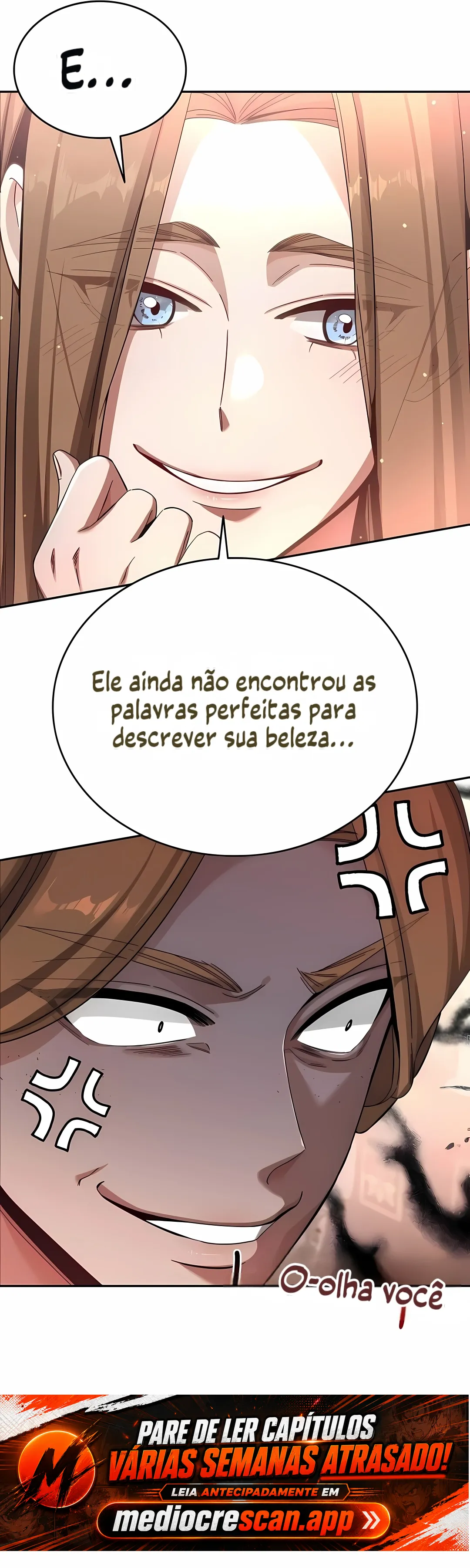 Um Cadete se Torna um Profeta?! Capítulo 3 Página 32
