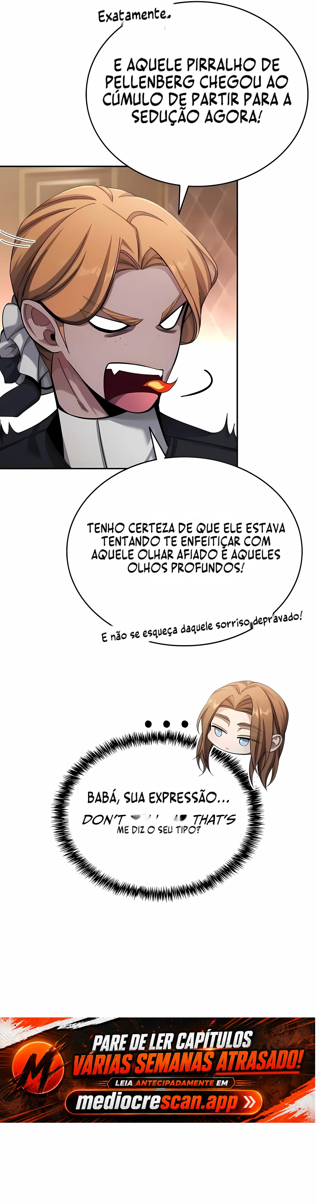 Um Cadete se Torna um Profeta?! Capítulo 3 Página 34