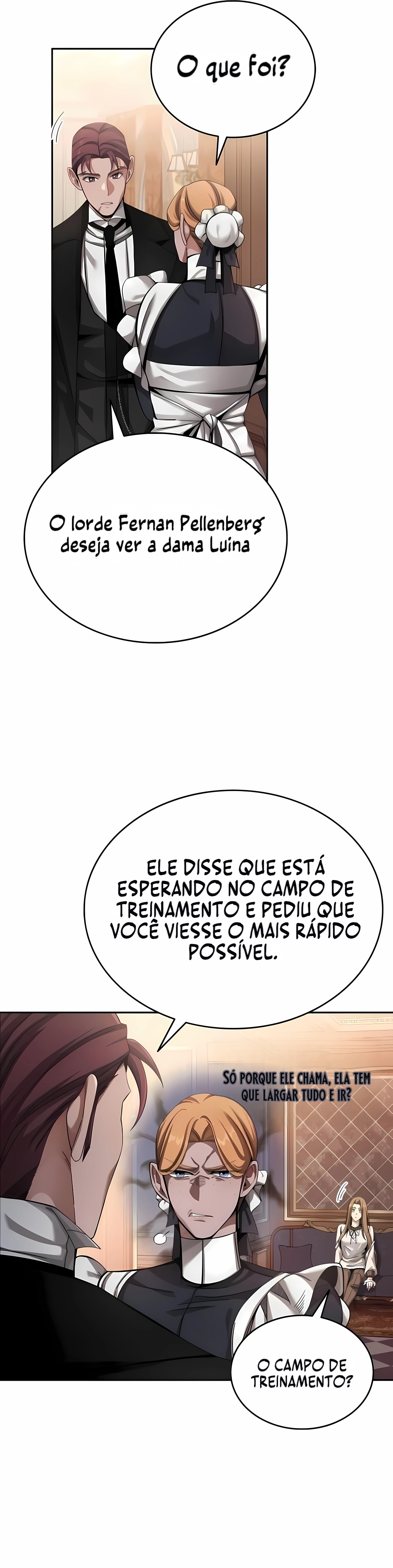 Um Cadete se Torna um Profeta?! Capítulo 3 Página 37