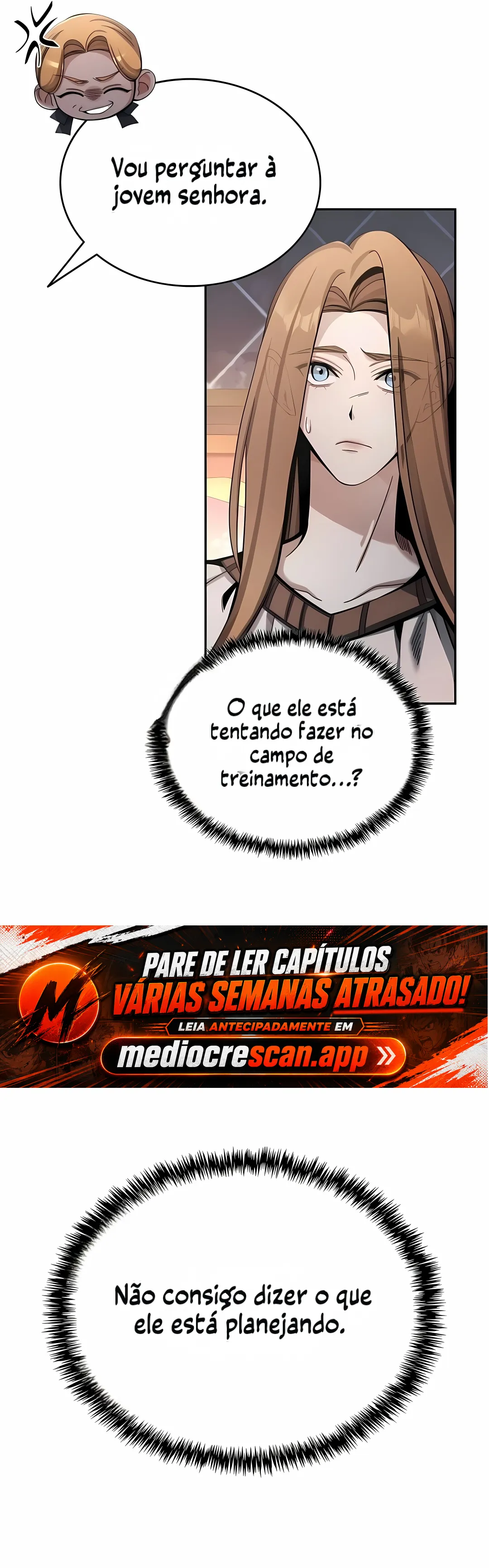 Um Cadete se Torna um Profeta?! Capítulo 3 Página 38