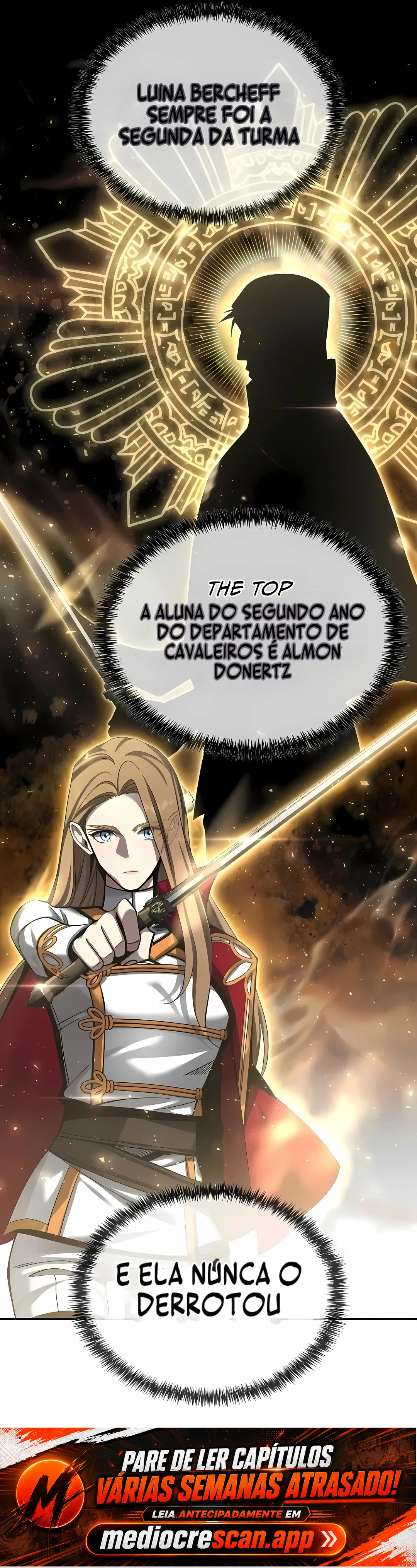 Um Cadete se Torna um Profeta?! Capítulo 3 Página 40