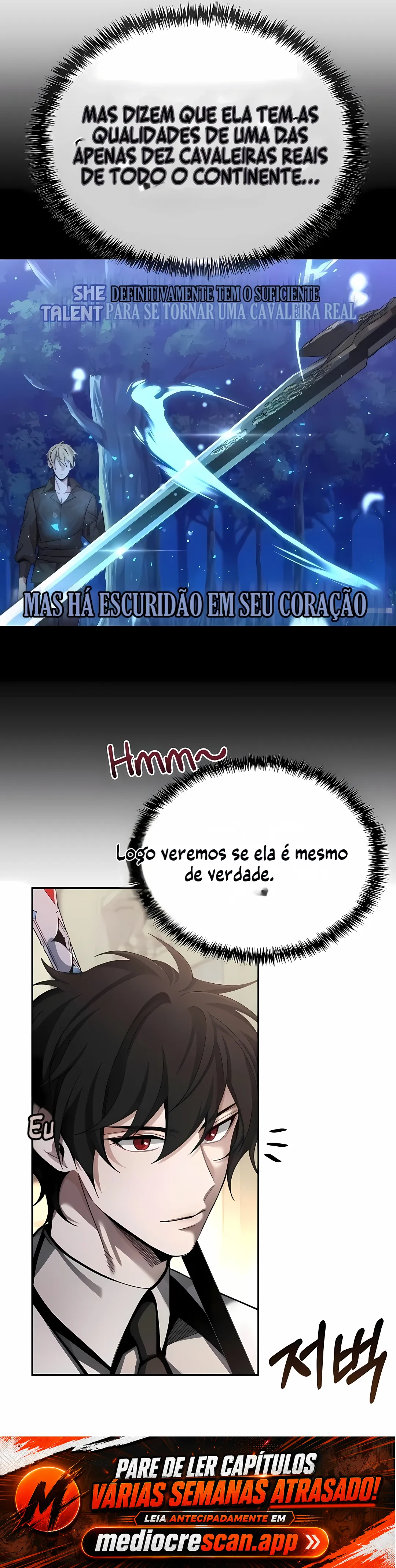 Um Cadete se Torna um Profeta?! Capítulo 3 Página 41