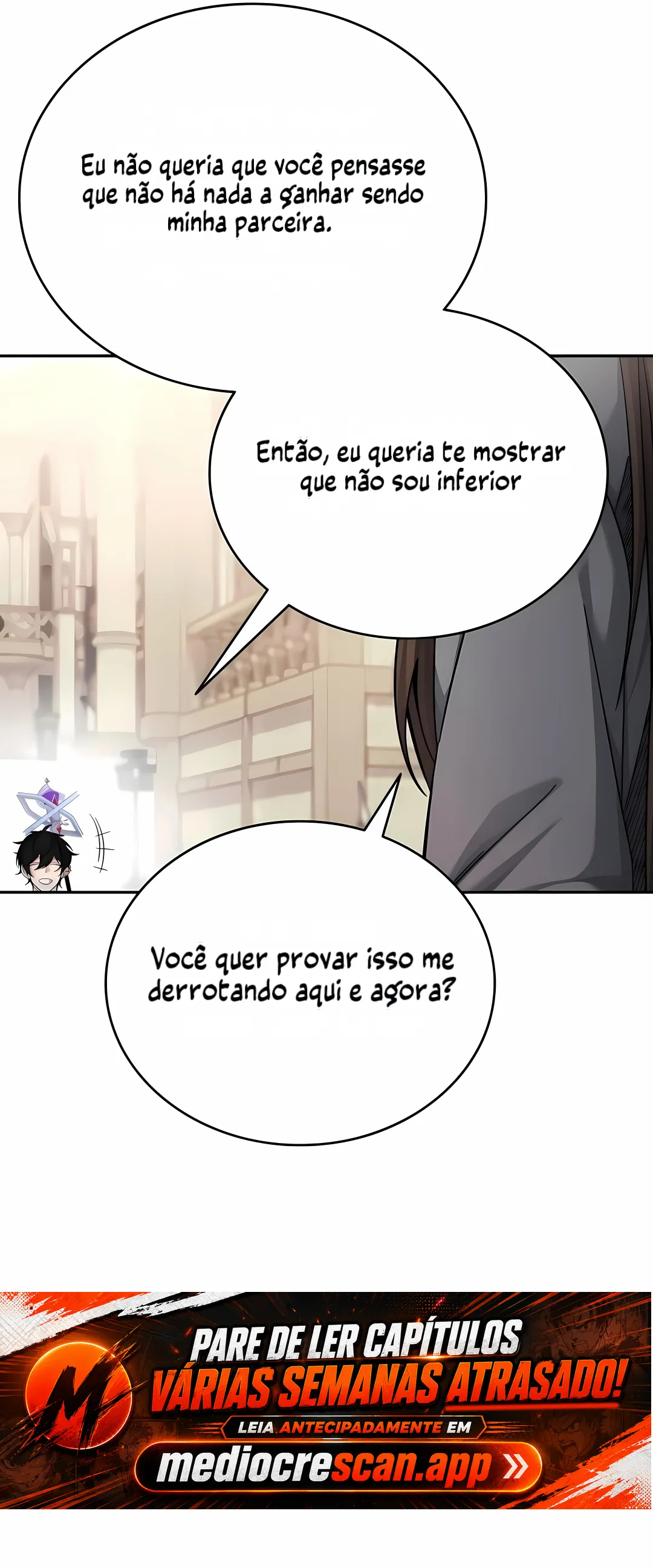 Um Cadete se Torna um Profeta?! Capítulo 3 Página 43