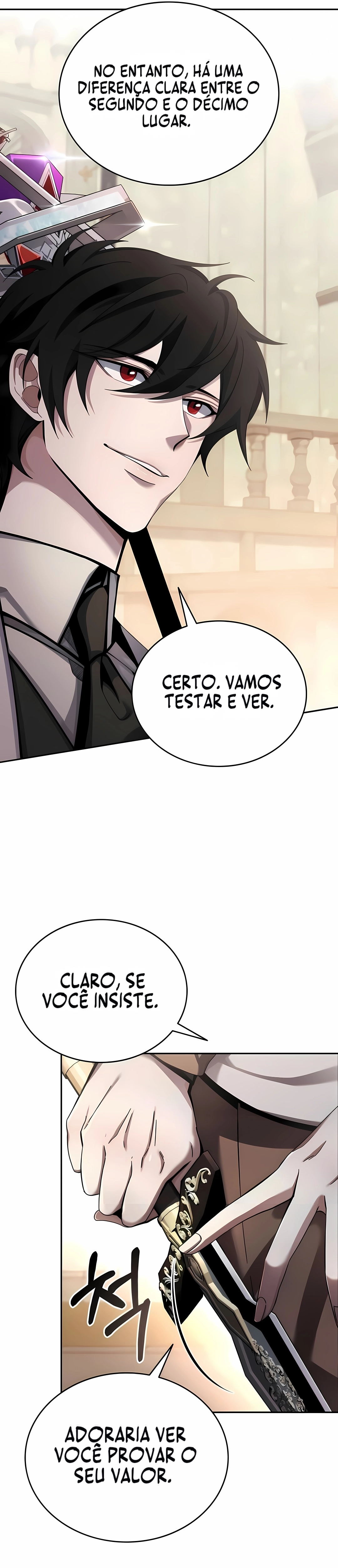 Um Cadete se Torna um Profeta?! Capítulo 3 Página 45