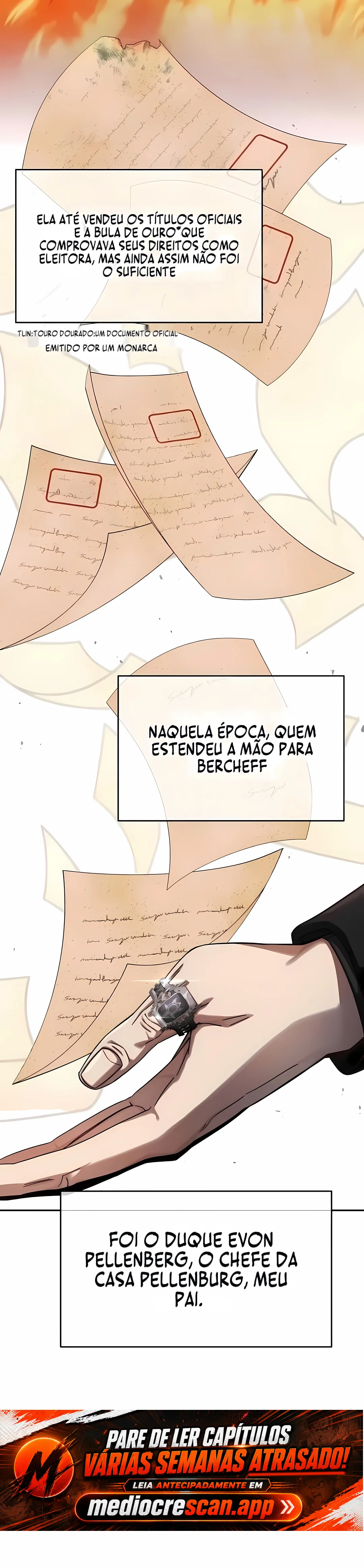 Um Cadete se Torna um Profeta?! Capítulo 3 Página 5