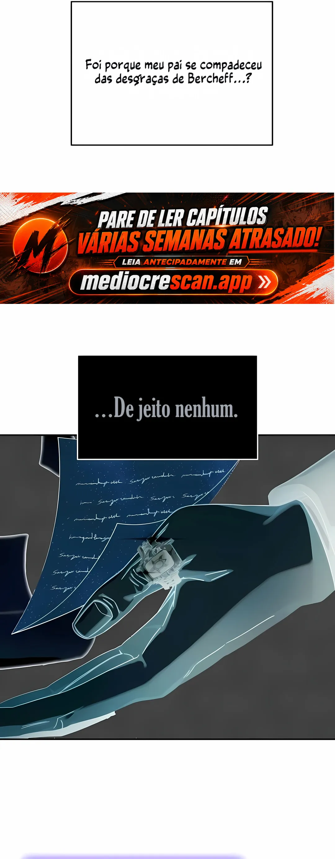 Um Cadete se Torna um Profeta?! Capítulo 3 Página 6