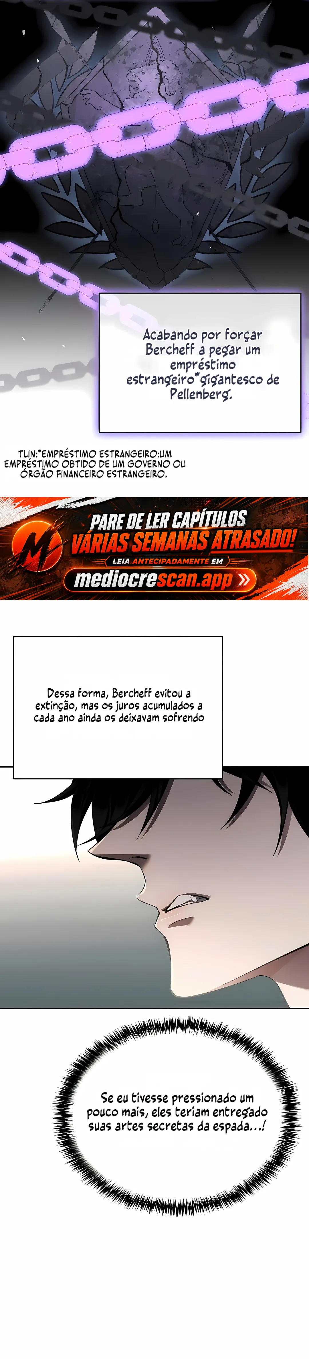 Um Cadete se Torna um Profeta?! Capítulo 3 Página 8
