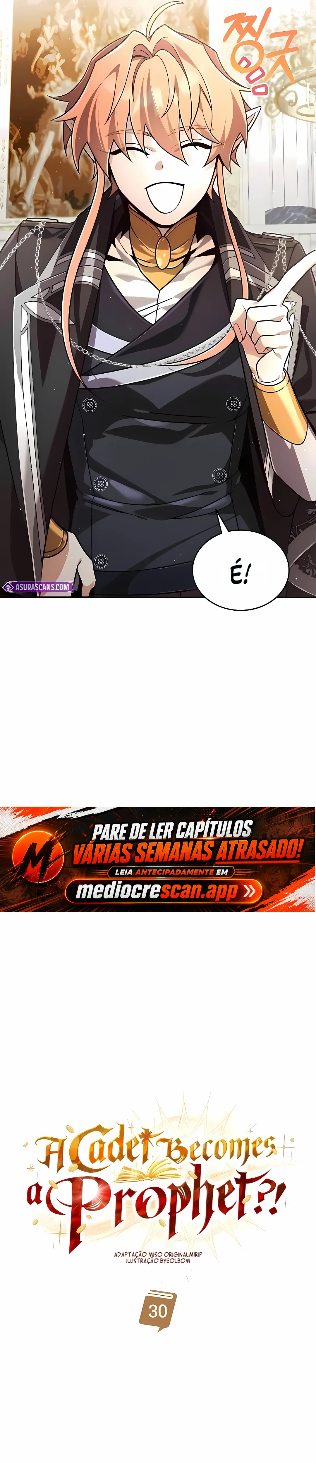 Um Cadete se Torna um Profeta?! Capítulo 30 Página 11