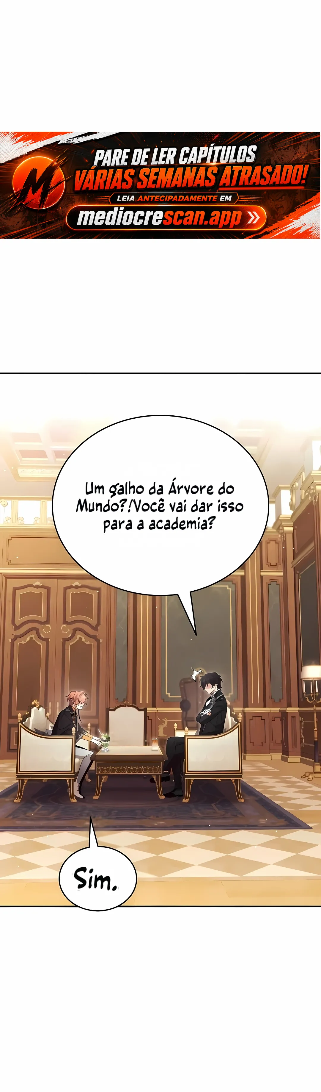Um Cadete se Torna um Profeta?! Capítulo 30 Página 12