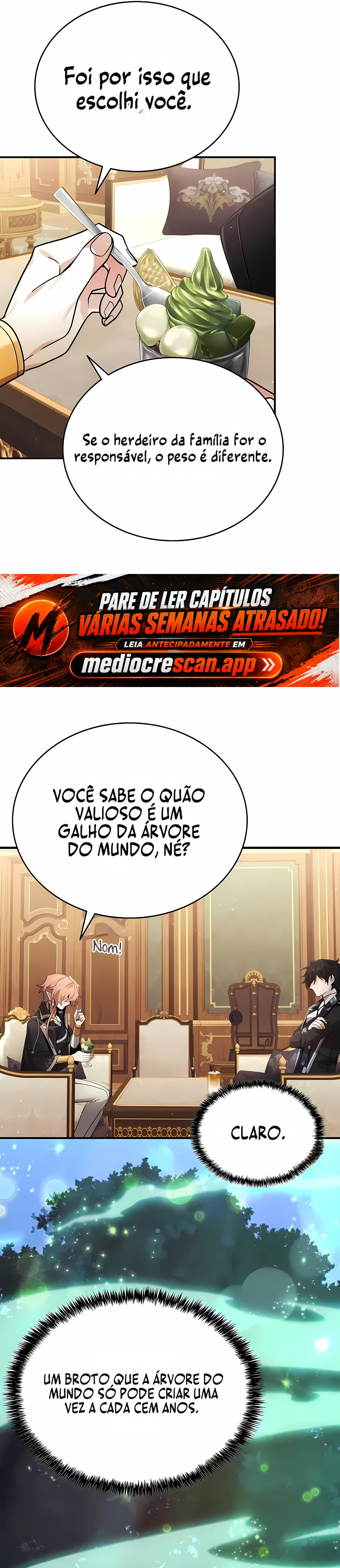Um Cadete se Torna um Profeta?! Capítulo 30 Página 13
