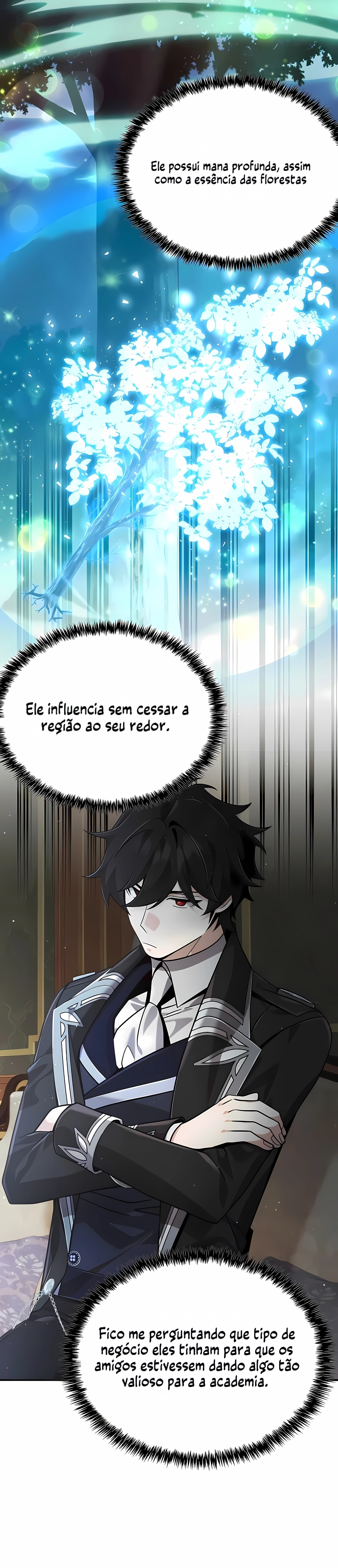 Um Cadete se Torna um Profeta?! Capítulo 30 Página 14