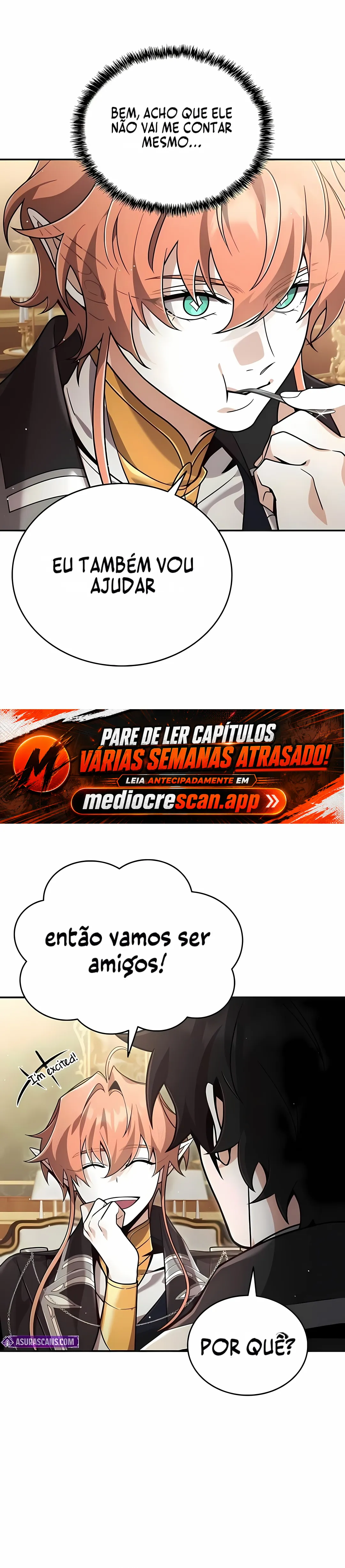 Um Cadete se Torna um Profeta?! Capítulo 30 Página 15