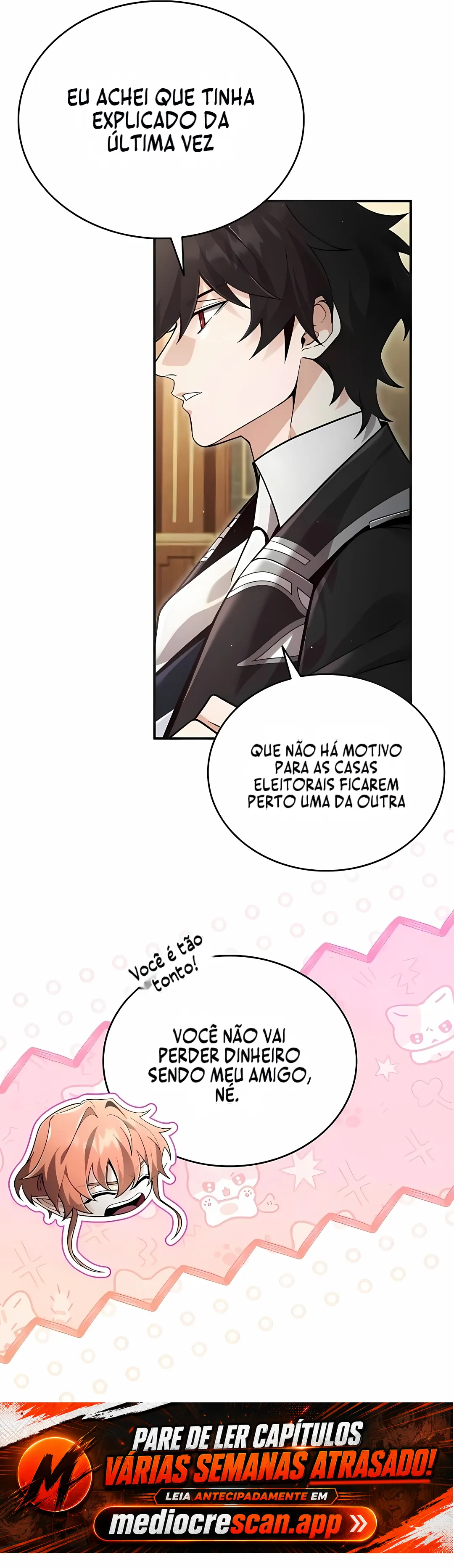Um Cadete se Torna um Profeta?! Capítulo 30 Página 16