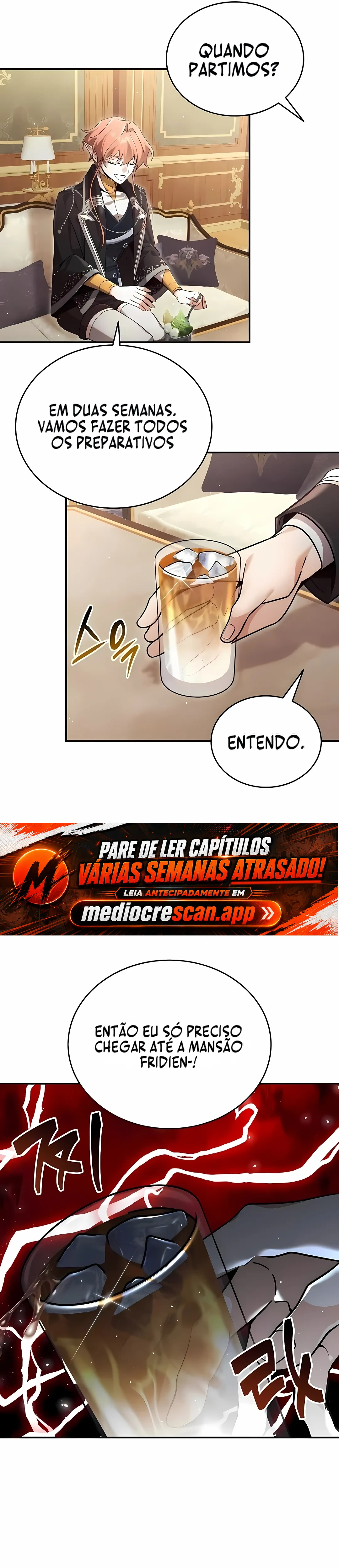 Um Cadete se Torna um Profeta?! Capítulo 30 Página 18
