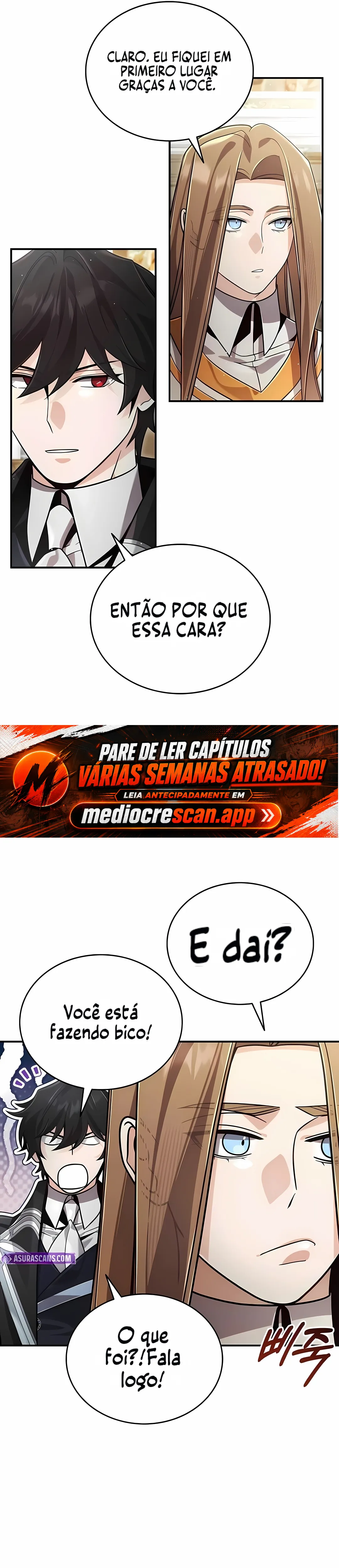 Um Cadete se Torna um Profeta?! Capítulo 30 Página 2