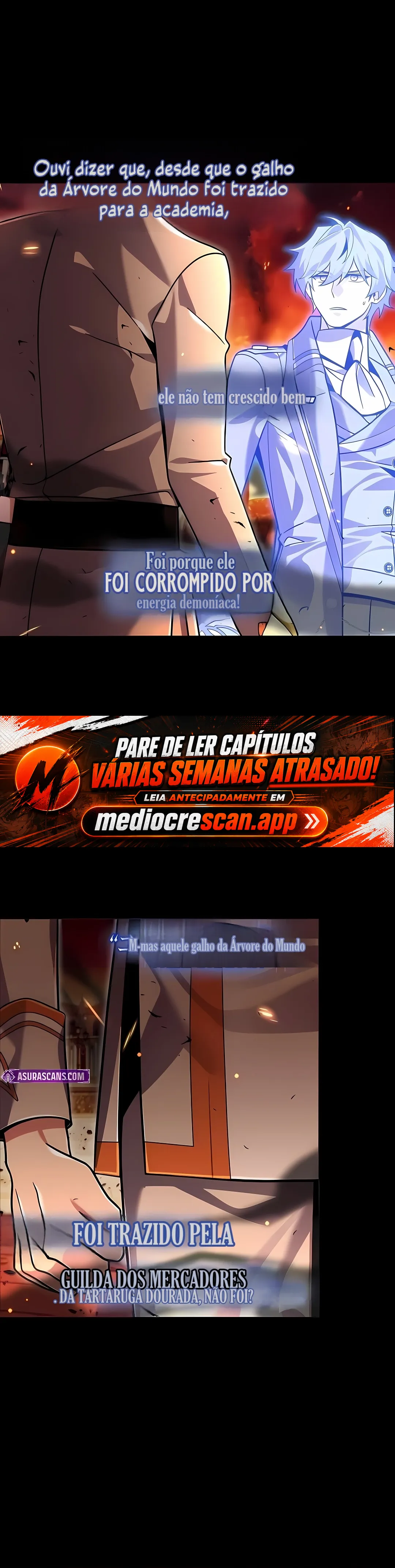 Um Cadete se Torna um Profeta?! Capítulo 30 Página 24