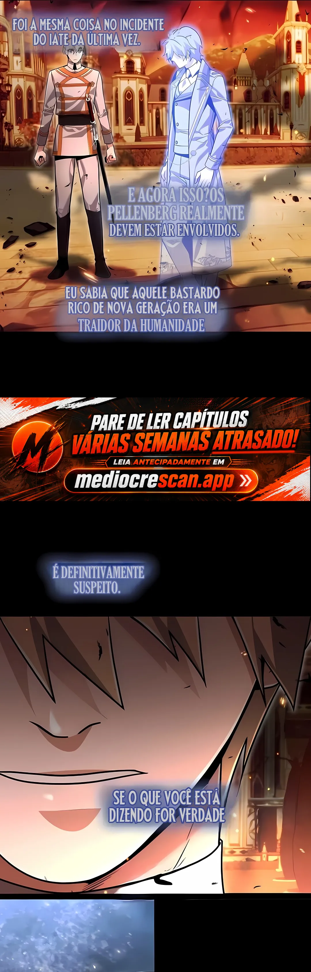Um Cadete se Torna um Profeta?! Capítulo 30 Página 25