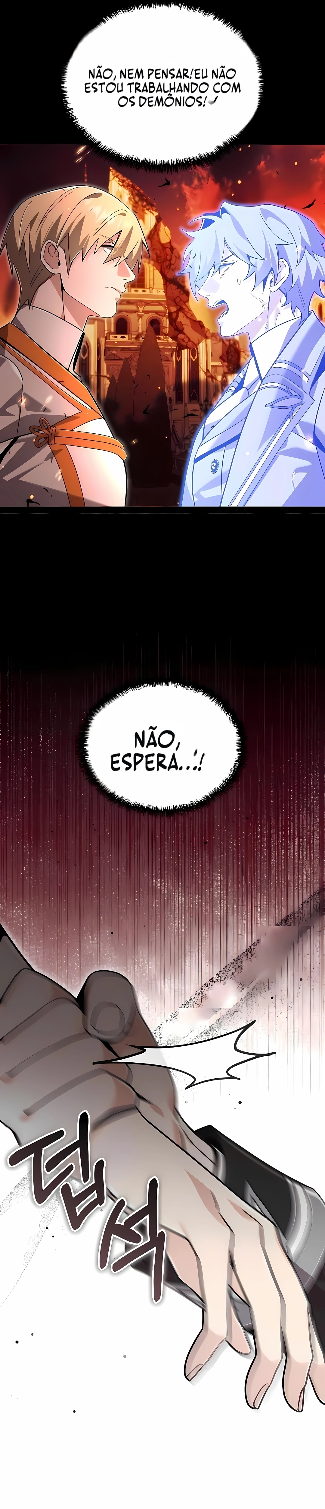 Um Cadete se Torna um Profeta?! Capítulo 30 Página 27