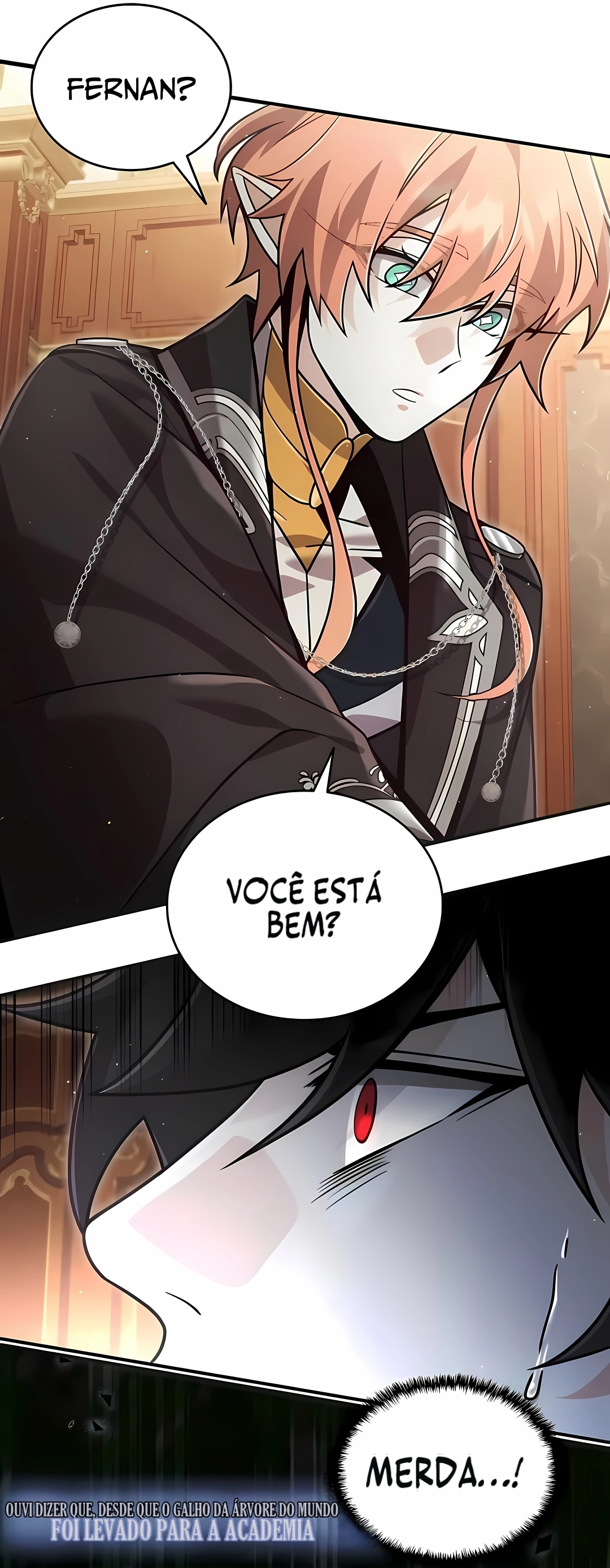 Um Cadete se Torna um Profeta?! Capítulo 30 Página 29