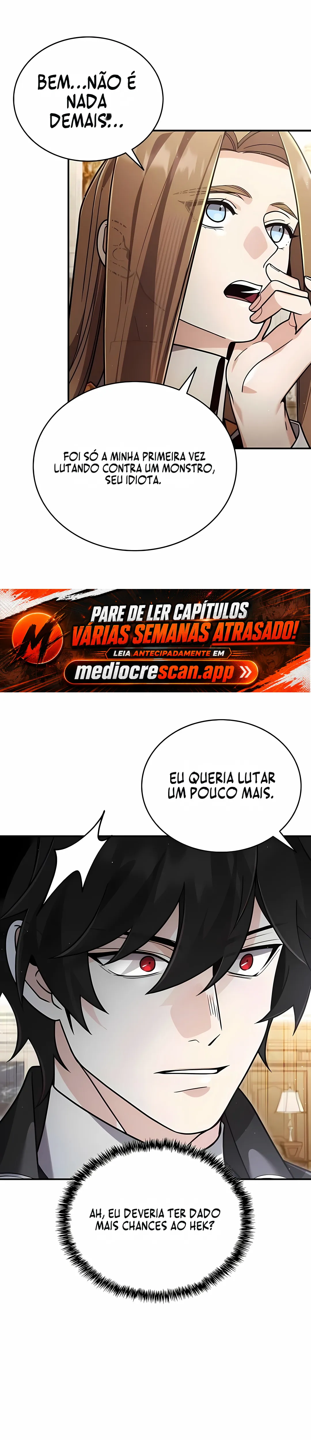Um Cadete se Torna um Profeta?! Capítulo 30 Página 3