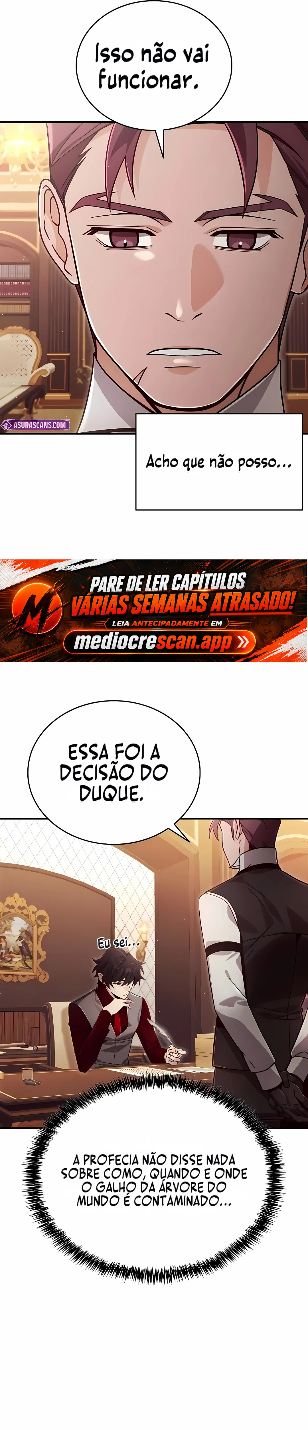 Um Cadete se Torna um Profeta?! Capítulo 30 Página 32