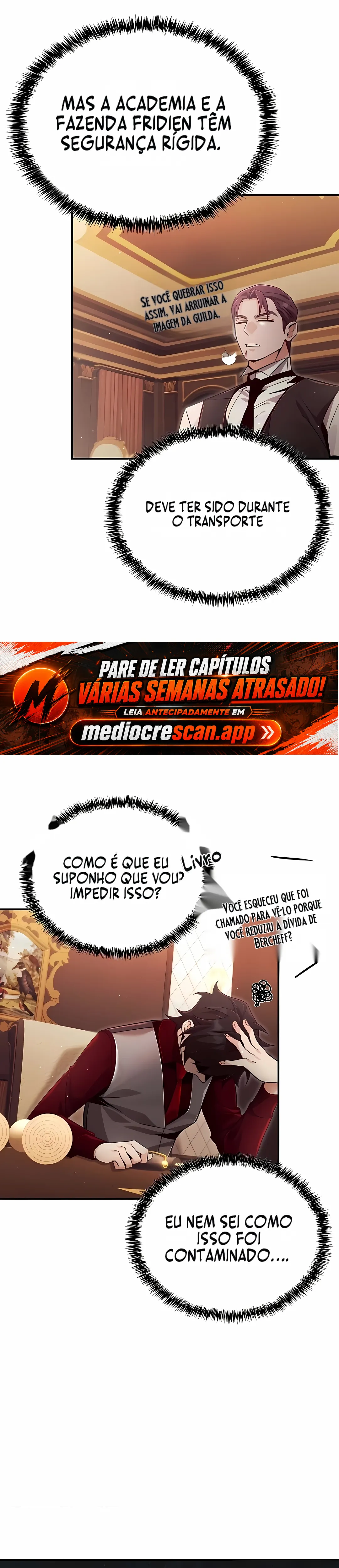 Um Cadete se Torna um Profeta?! Capítulo 30 Página 33