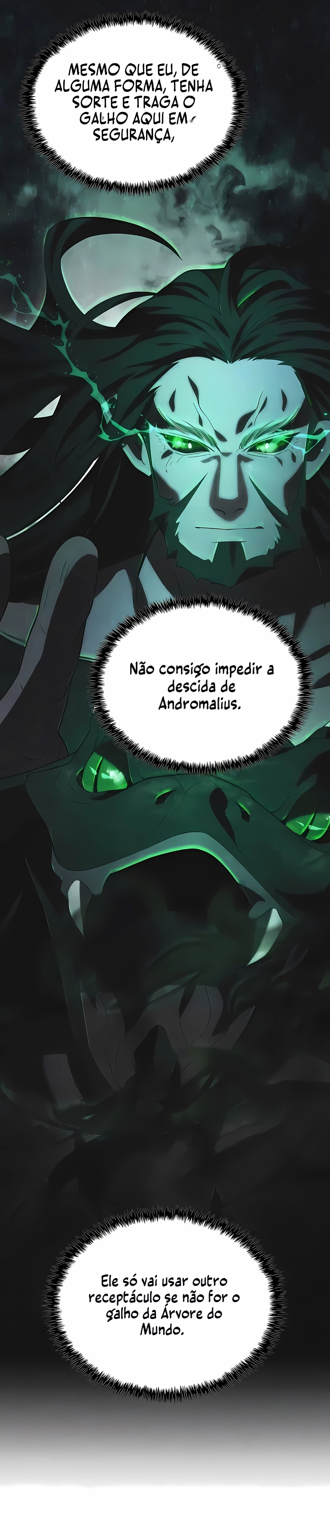 Um Cadete se Torna um Profeta?! Capítulo 30 Página 34